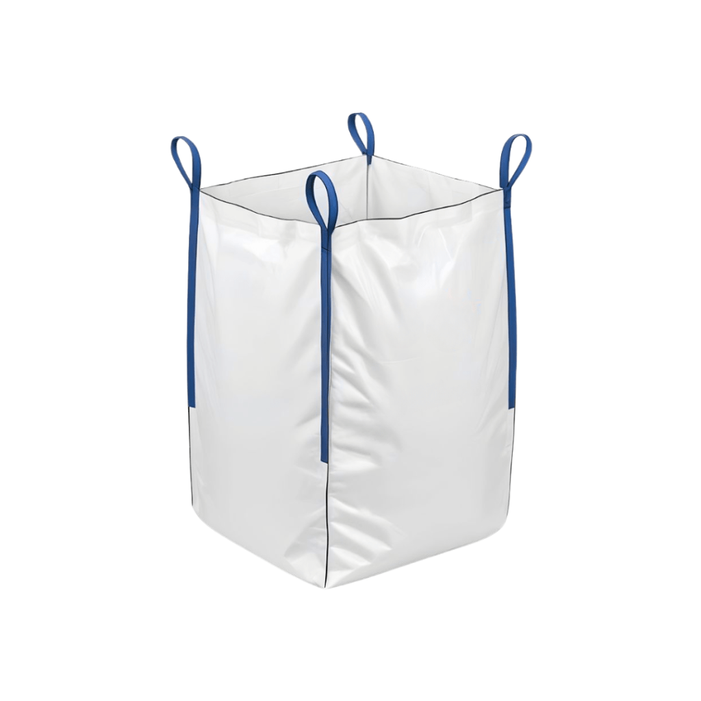 Heavy-duty industrial bulk bags for mining, construction, and heavy-duty use, designed for safety and compliance