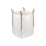 Heavy-duty bulk bags FIBCs for bulk storage and transport of dry goods, durable, customizable, and ideal for industrial use.