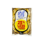 Spud Lite pouch using premium printed rewind packaging for shelf-ready branded film wrap.