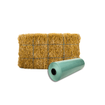 Durable agricultural packaging solutions including bale wrap, silage film, and plastic liners.