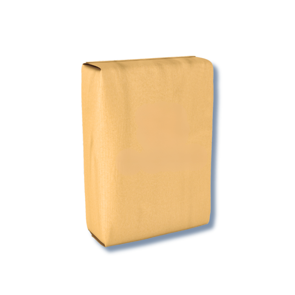 Industrial paper sack designed for fast-fill and heavy-duty use across sectors.