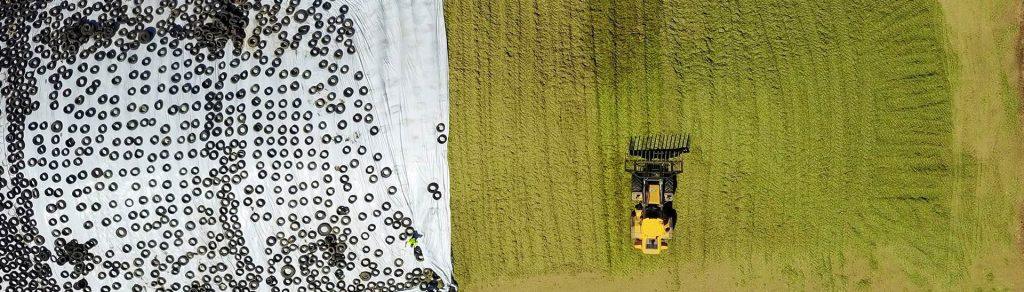 Silage Pit Cover Banner