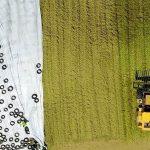 Silage Pit Cover Banner