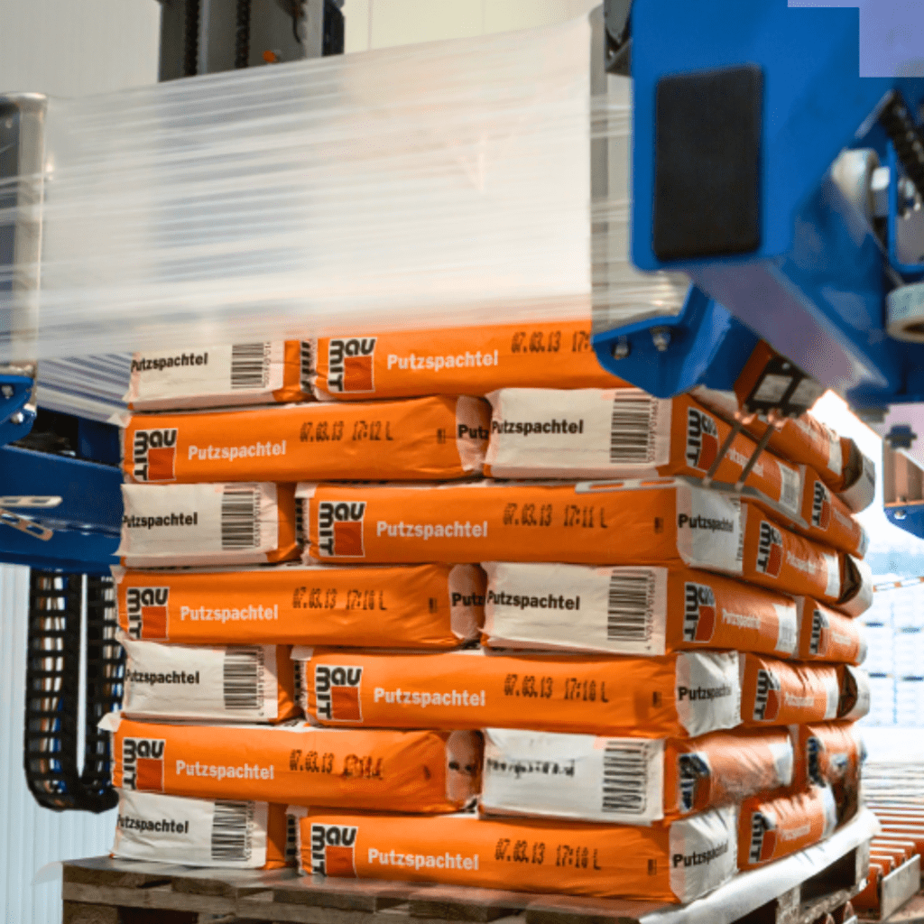 Stretch Hood Film providing superior load stability and protection for pallets and shipments.