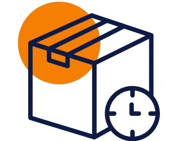 package deliver on time logo