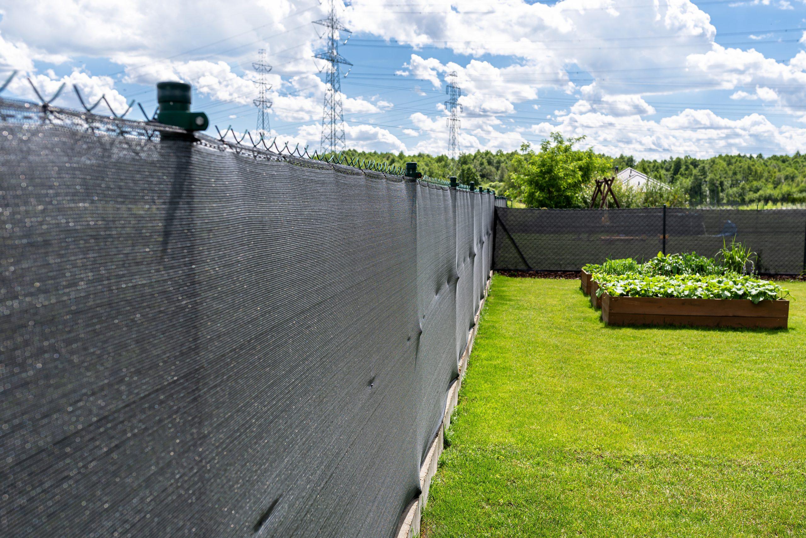 Geotextiles and shade cloth