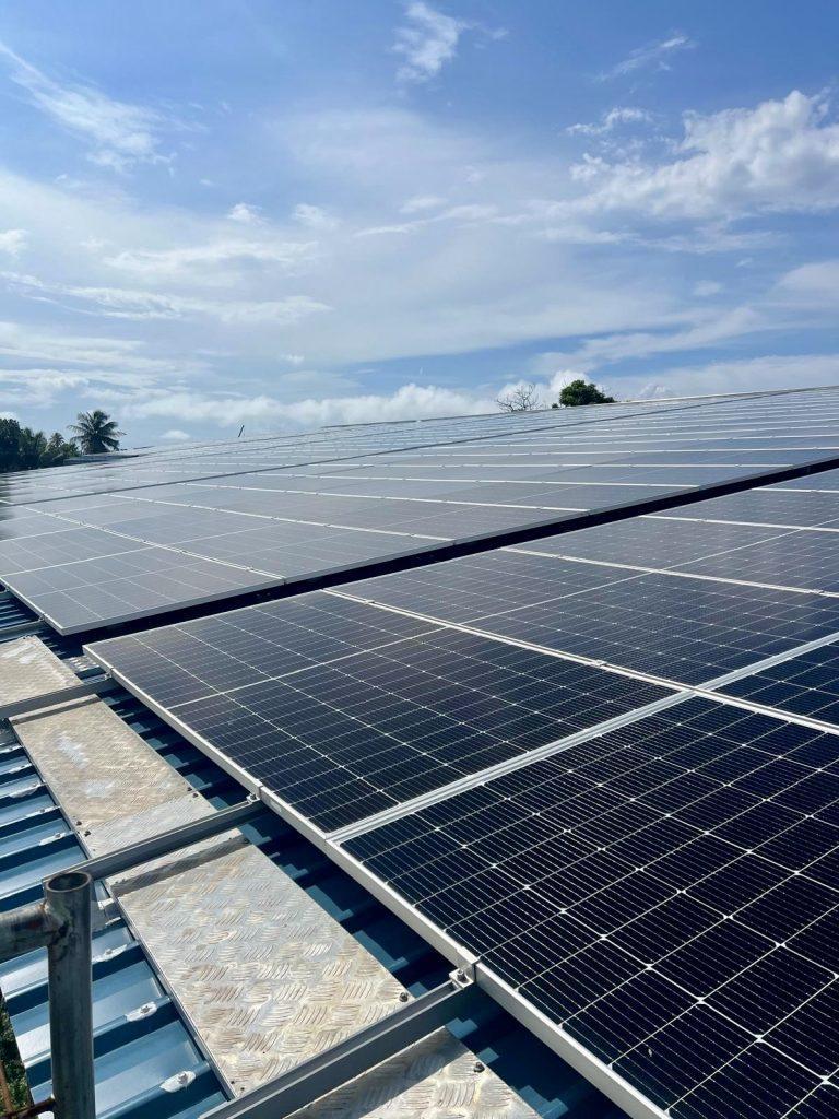 Solar Energy Shift Showing Sri Lanka - Solar Panels
