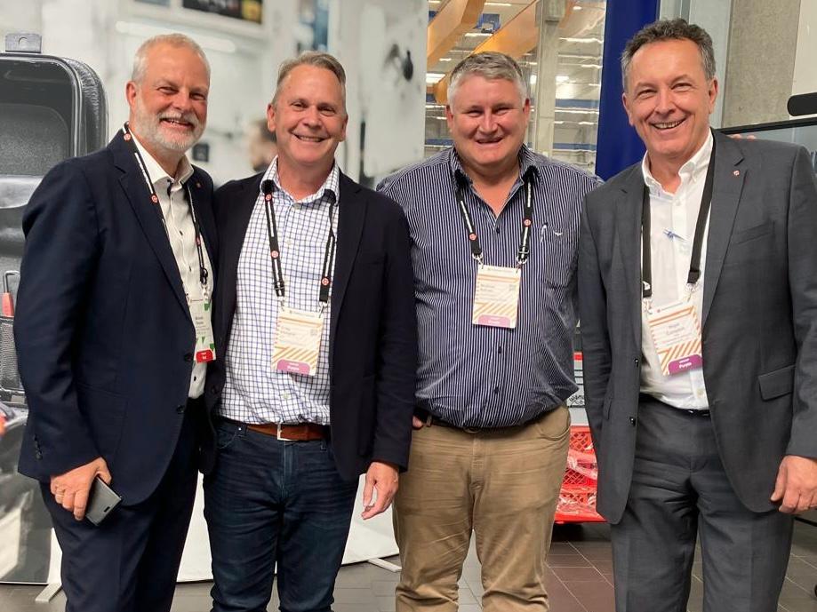 Updated news with company leaders and W&H executives talking about smarter paper sack solutions.