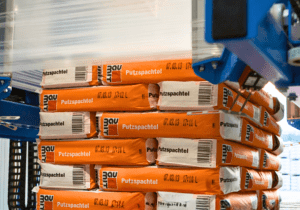 Stretch Hood Film providing superior load stability and protection for pallets and shipments.