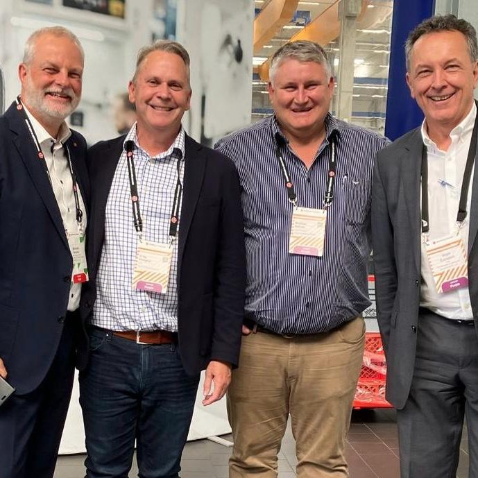 Updated news with company leaders and W&H executives talking about smarter paper sack solutions.